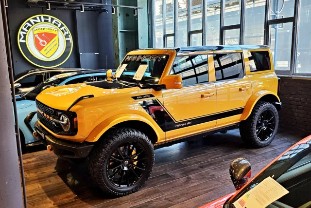 Ford Bronco: Manhart BC 400
