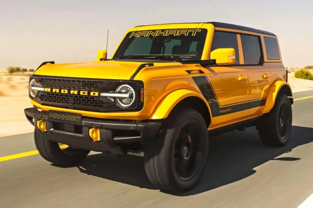 Ford Bronco: Manhart BC 400