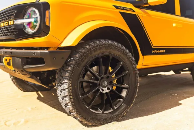 Ford Bronco: Manhart BC 400