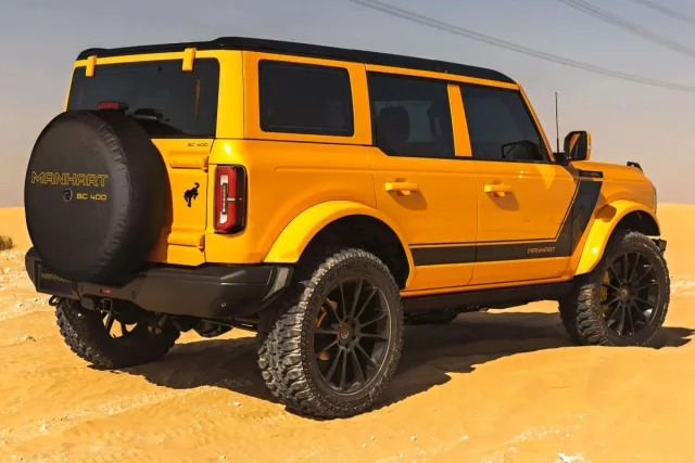 Ford Bronco: Manhart BC 400