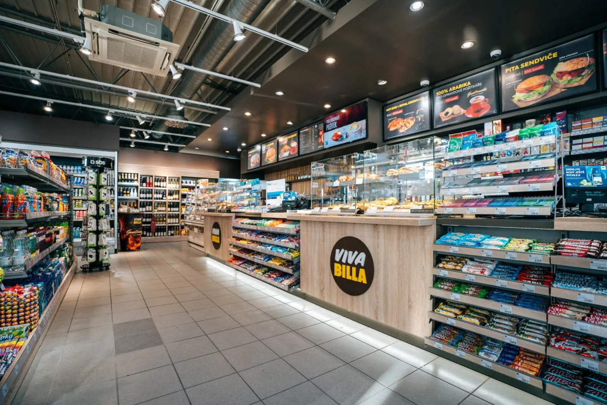 OMV_Billa-supermarket-VIVA_BILLA-Praha_Strakonicka-interier