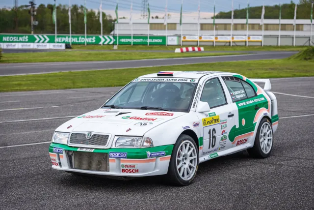 Škoda Octavia WRC