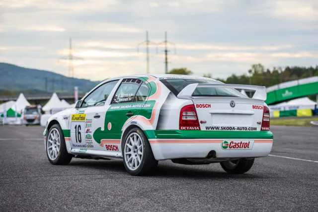 Škoda Octavia WRC