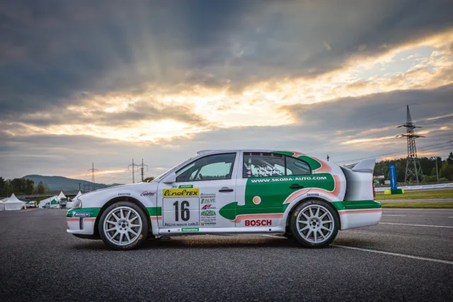 Škoda Octavia WRC