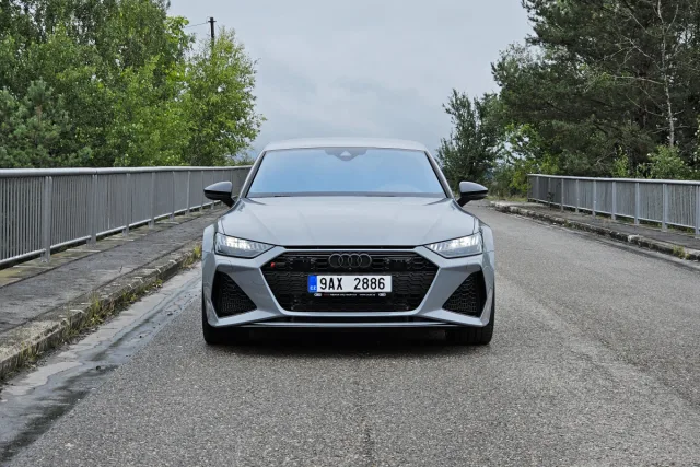 Test Audi RS 7 Sportback Performance (2023) | Foto: Pavel Srp