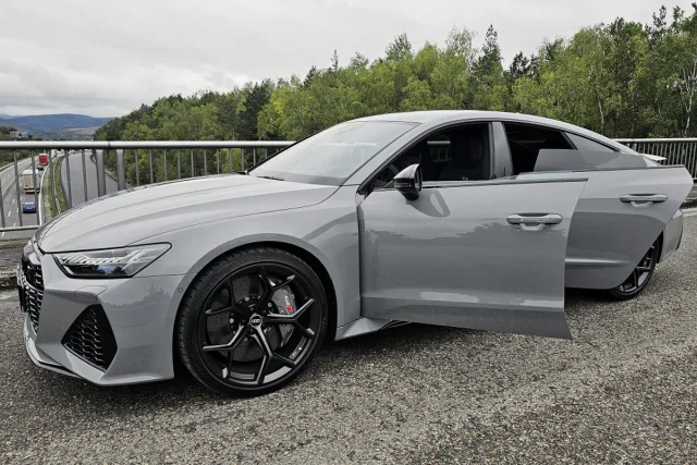 Test Audi RS 7 Sportback Performance (2023) | Foto: Pavel Srp