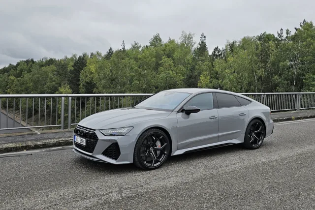 Test Audi RS 7 Sportback Performance (2023) | Foto: Pavel Srp