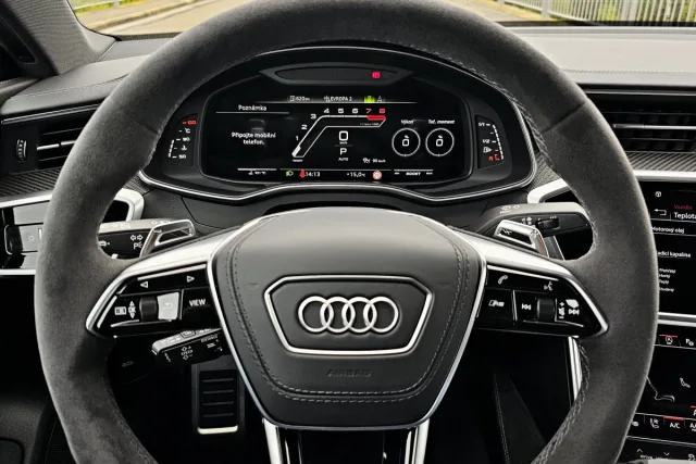 Test Audi RS 7 Sportback Performance (2023) | Foto: Pavel Srp