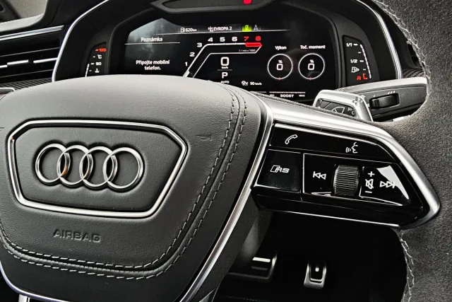 Test Audi RS 7 Sportback Performance (2023) | Foto: Pavel Srp