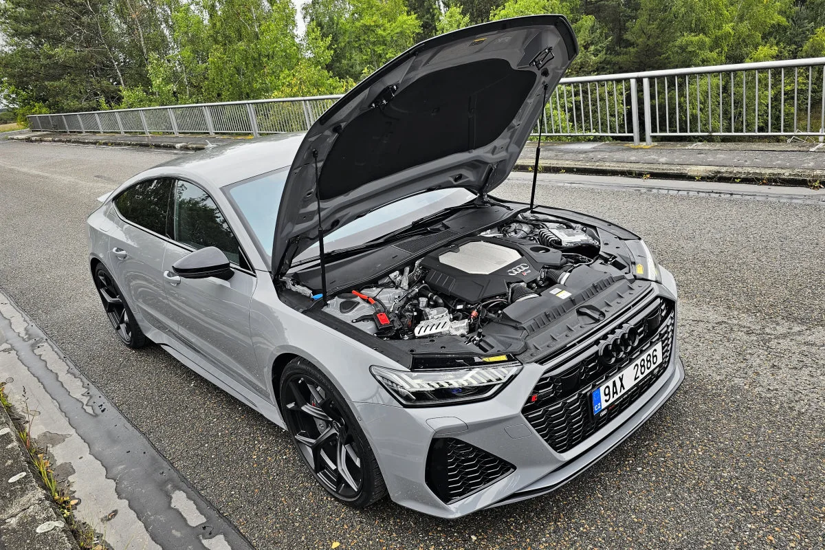 Test Audi RS 7 Sportback Performance (2023) | Foto: Pavel Srp