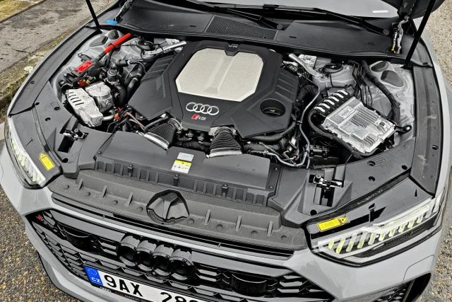 Test Audi RS 7 Sportback Performance (2023) | Foto: Pavel Srp