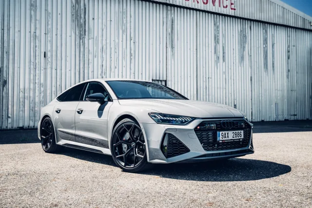 Test Audi RS 7 Sportback Performance (2023) | Foto: Audi ČR