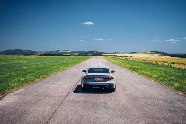 Test Audi RS 7 Sportback Performance (2023) | Foto: Audi ČR
