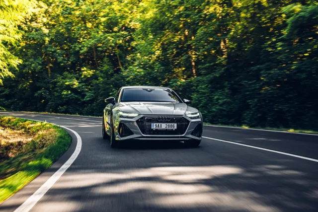 Test Audi RS 7 Sportback Performance (2023) | Foto: Audi ČR