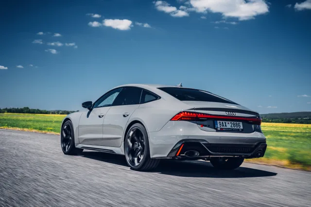 Test Audi RS 7 Sportback Performance (2023) | Foto: Audi ČR
