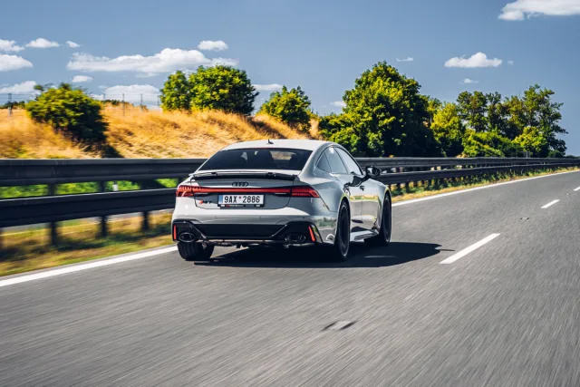 Test Audi RS 7 Sportback Performance (2023) | Foto: Audi ČR