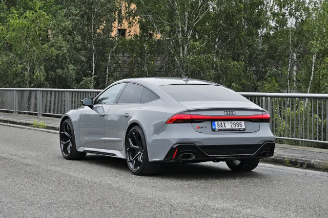 Test Audi RS 7 Sportback Performance (2023) | Foto: Pavel Srp