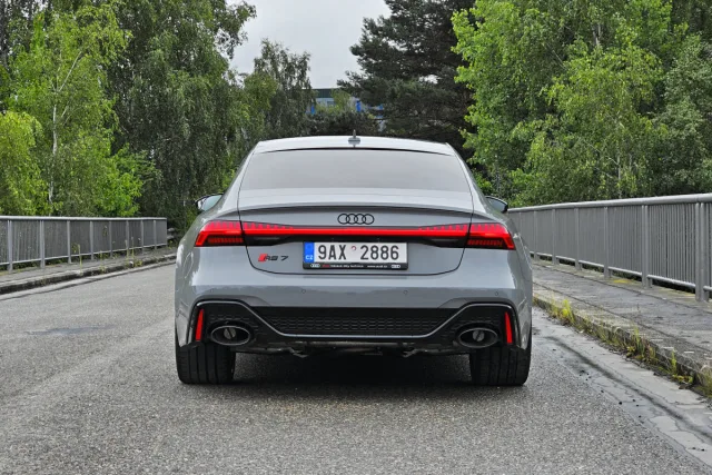Test Audi RS 7 Sportback Performance (2023) | Foto: Pavel Srp