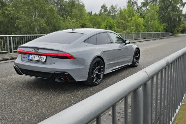 Test Audi RS 7 Sportback Performance (2023) | Foto: Pavel Srp