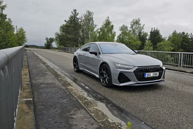 Test Audi RS 7 Sportback Performance (2023) | Foto: Pavel Srp