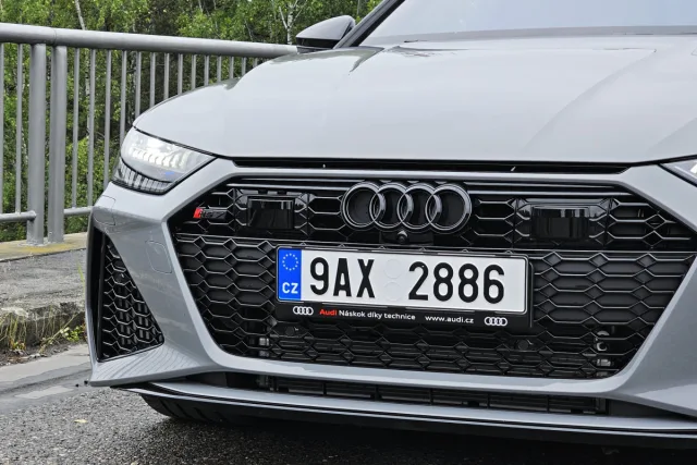 Test Audi RS 7 Sportback Performance (2023) | Foto: Pavel Srp