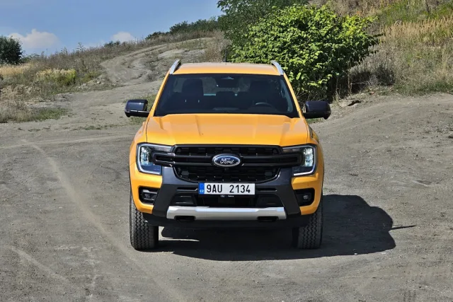Test Ford Ranger Wildtrak 3.0 EcoBlue V6 (2023)
