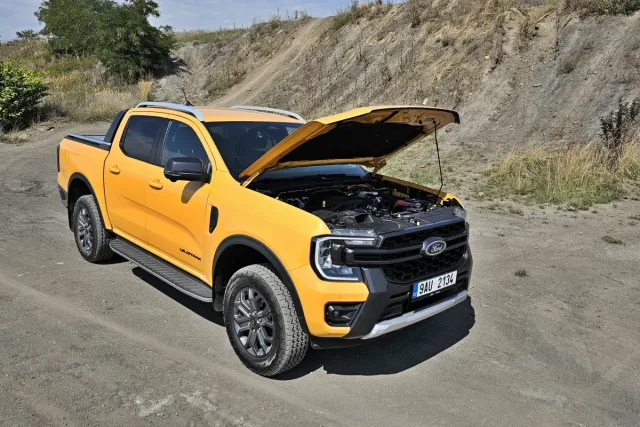 Test Ford Ranger Wildtrak 3.0 EcoBlue V6 (2023)