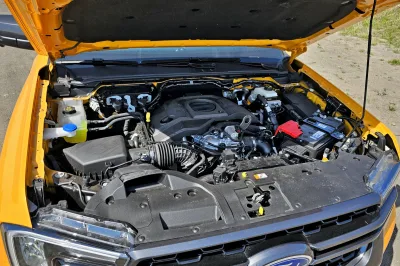 Test Ford Ranger Wildtrak 3.0 EcoBlue V6 (2023)
