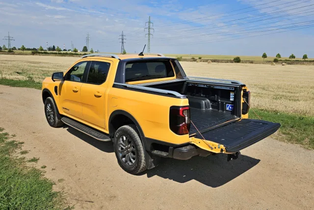 Test Ford Ranger Wildtrak 3.0 EcoBlue V6 (2023)