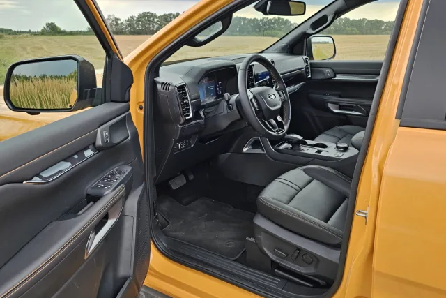 Test Ford Ranger Wildtrak 3.0 EcoBlue V6 (2023)