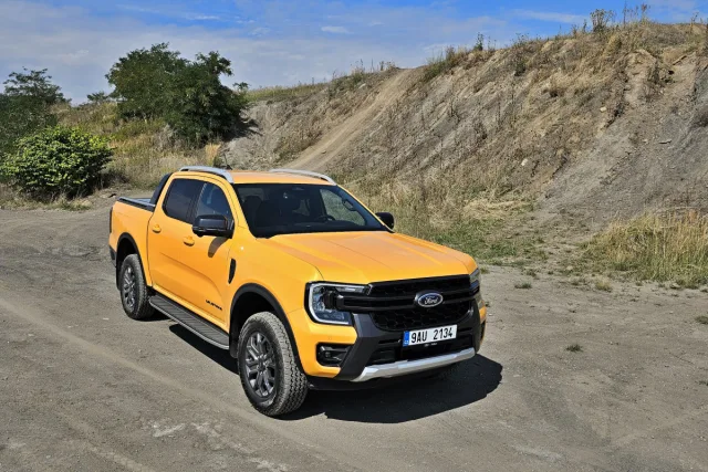 Test Ford Ranger Wildtrak 3.0 EcoBlue V6 (2023)