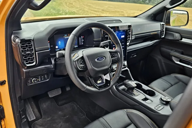 Test Ford Ranger Wildtrak 3.0 EcoBlue V6 (2023)