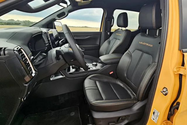 Test Ford Ranger Wildtrak 3.0 EcoBlue V6 (2023)