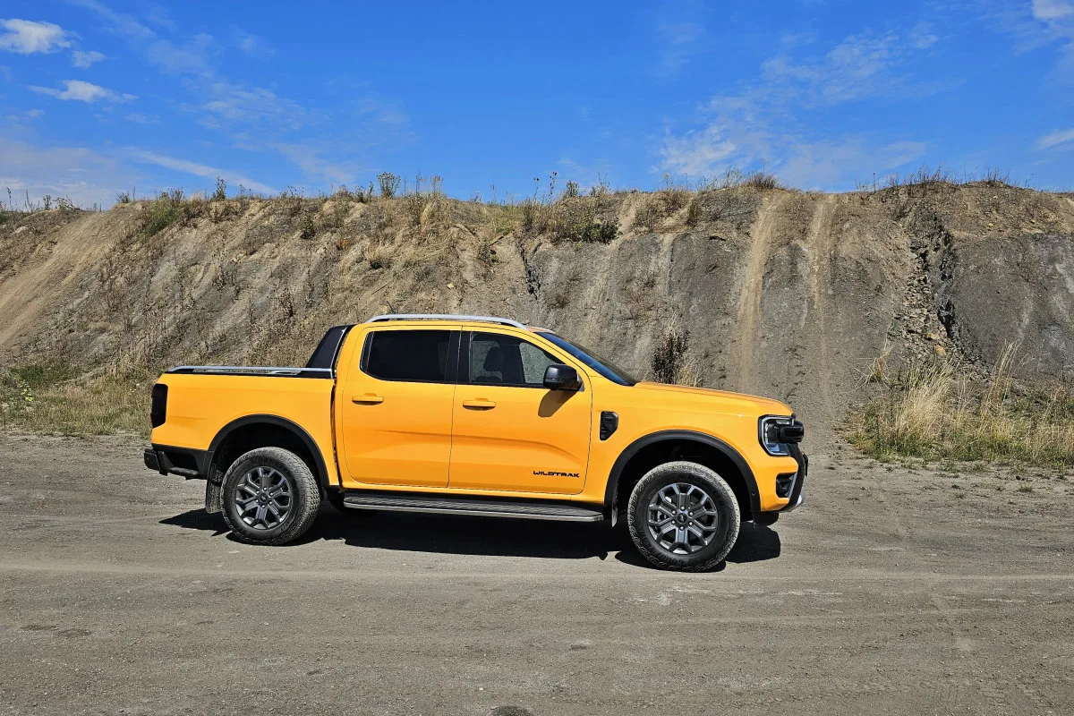 Test Ford Ranger Wildtrak 3.0 EcoBlue V6 (2023)