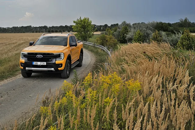 Test Ford Ranger Wildtrak 3.0 EcoBlue V6 (2023)