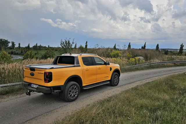 Test Ford Ranger Wildtrak 3.0 EcoBlue V6 (2023)