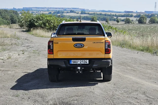 Test Ford Ranger Wildtrak 3.0 EcoBlue V6 (2023)