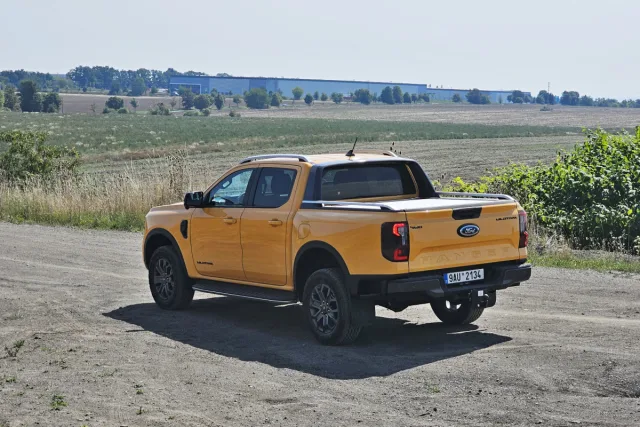 Test Ford Ranger Wildtrak 3.0 EcoBlue V6 (2023)
