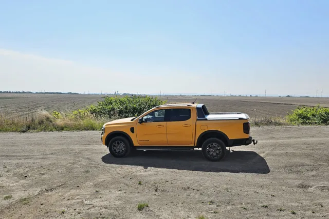Test Ford Ranger Wildtrak 3.0 EcoBlue V6 (2023)