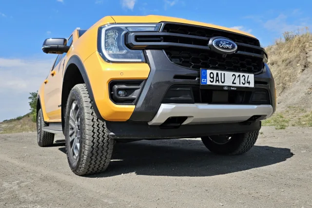 Test Ford Ranger Wildtrak 3.0 EcoBlue V6 (2023)