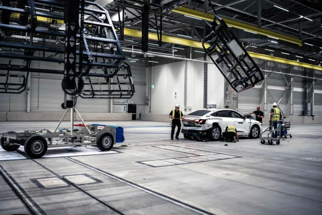 Audi: nové centrum pro bezpečnost vozidel