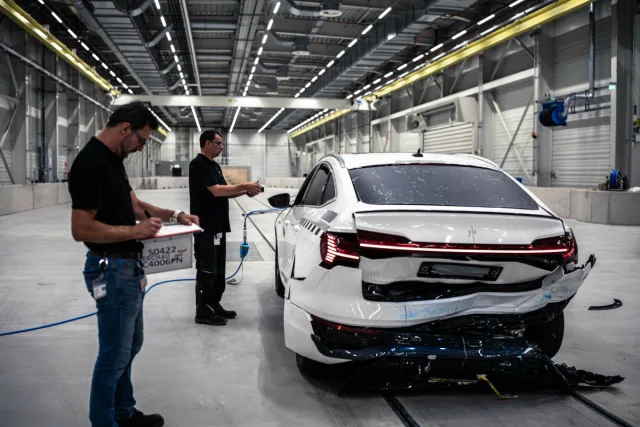 Audi: nové centrum pro bezpečnost vozidel