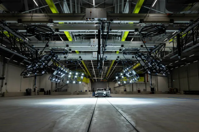 Audi: nové centrum pro bezpečnost vozidel