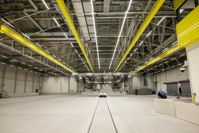 Audi: nové centrum pro bezpečnost vozidel