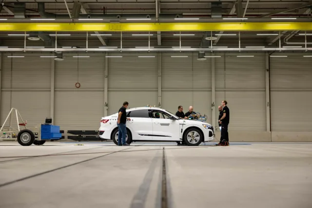Audi: nové centrum pro bezpečnost vozidel