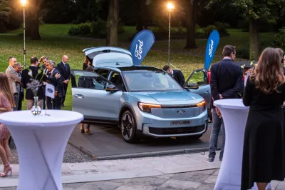 Předpremiéra nového elektromobilu Ford Explorer v rámci oslav 30letého výročí Fordu v ČR
