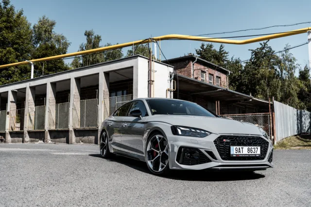 Test Audi RS 5 Sportback competition Plus (2023) | Foto: Audi Česká republika