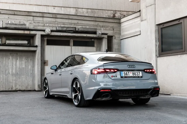 Test Audi RS 5 Sportback competition Plus (2023) | Foto: Audi Česká republika