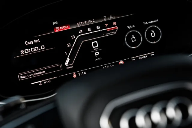 Test Audi RS 5 Sportback competition Plus (2023) | Foto: Audi Česká republika