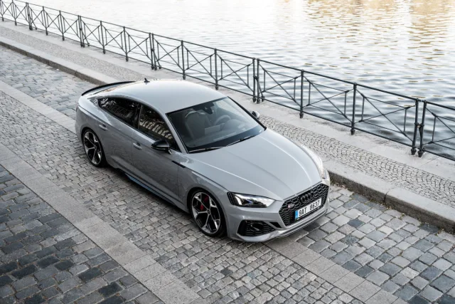 Test Audi RS 5 Sportback competition Plus (2023) | Foto: Audi Česká republika